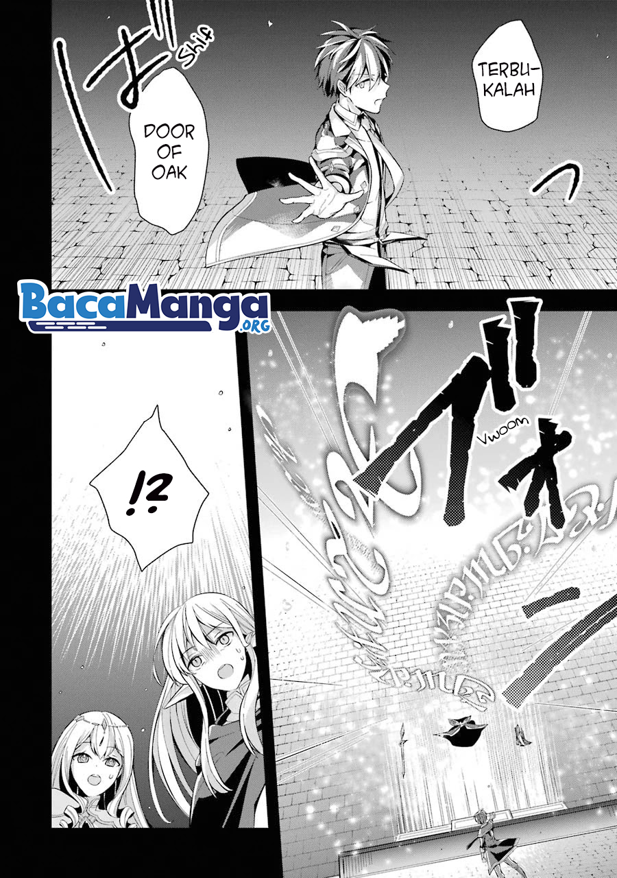 Shijou Saikyou no Daimaou, Murabito A ni Tensei suru chapter 16